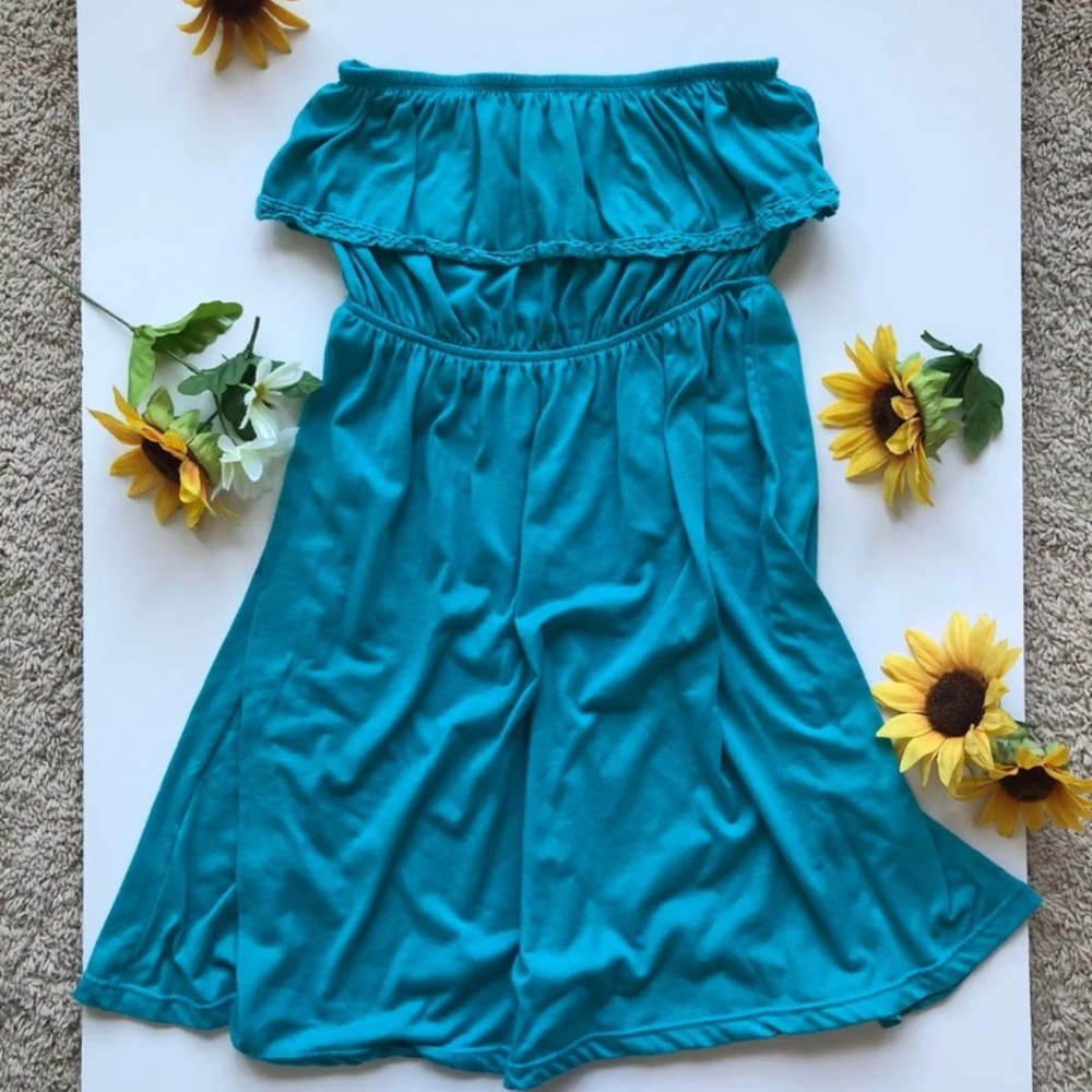 Strapless Dress